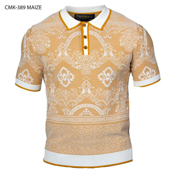 Prestige | S/S 3B Polo | CMK-389