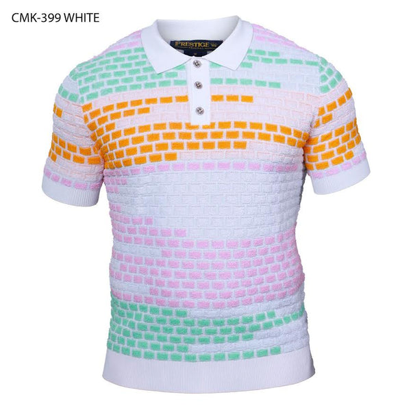 Prestige | S/S 3B Polo | CMK-399