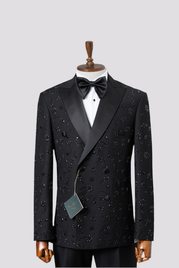 Marco Lorenzo | Full Studded DB Tuxedo | ML175