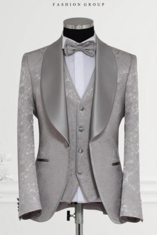 Masculini | 4pc Custom Design Tuxedo | 4273