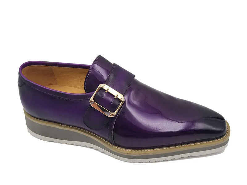 Carrucci | Patent Monkstrap Loafer | KS515-38P