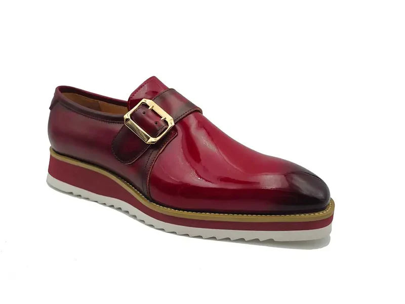 Carrucci | Patent Monkstrap Loafer | KS515-38P