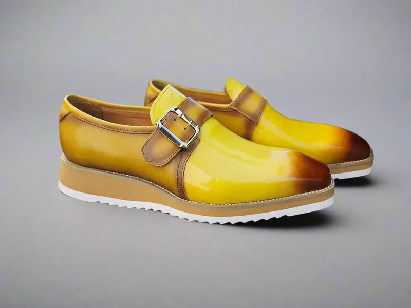 Carrucci | Patent Monkstrap Loafer | KS515-38P