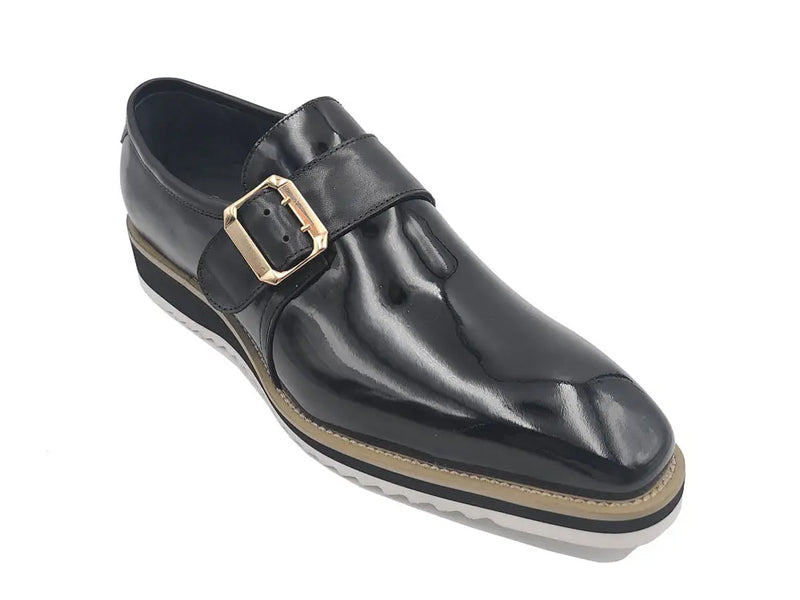 Carrucci | Patent Monkstrap Loafer | KS515-38P