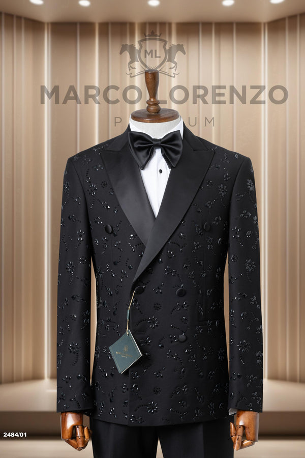 Marco Lorenzo | Full Studded DB Tuxedo | ML175