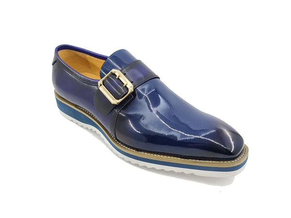 Carrucci | Patent Monkstrap Loafer | KS515-38P