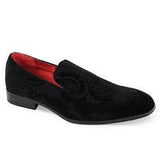 Design Velvet Loafer | 7017