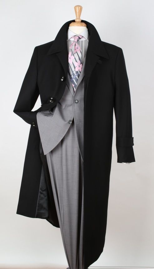 Royal Diamond | Full Length Coat W/ Belt | DS