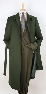 Royal Diamond | Full Length Coat W/ Belt | DS