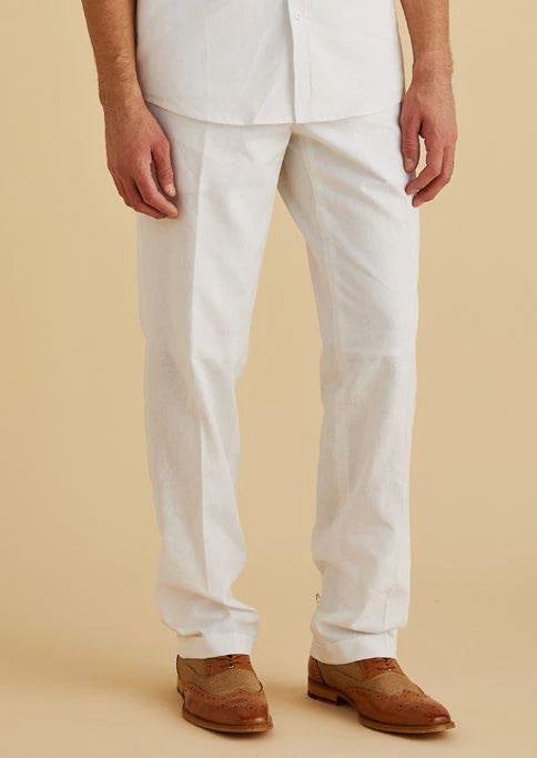 Inserch | Luxury Linen Pants | P31