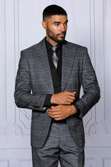 Manzini | 3pc Compose Suit | Paris-2