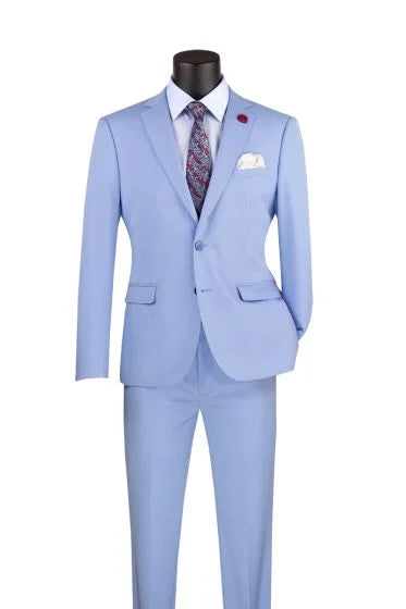 Vinci | 3pc Solid Suit | MV2K-2