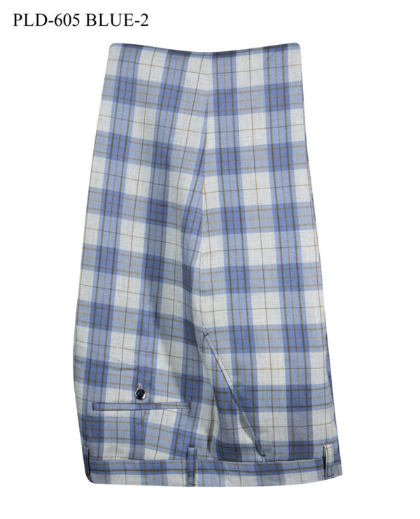 PLAID SLACKS | PLD605