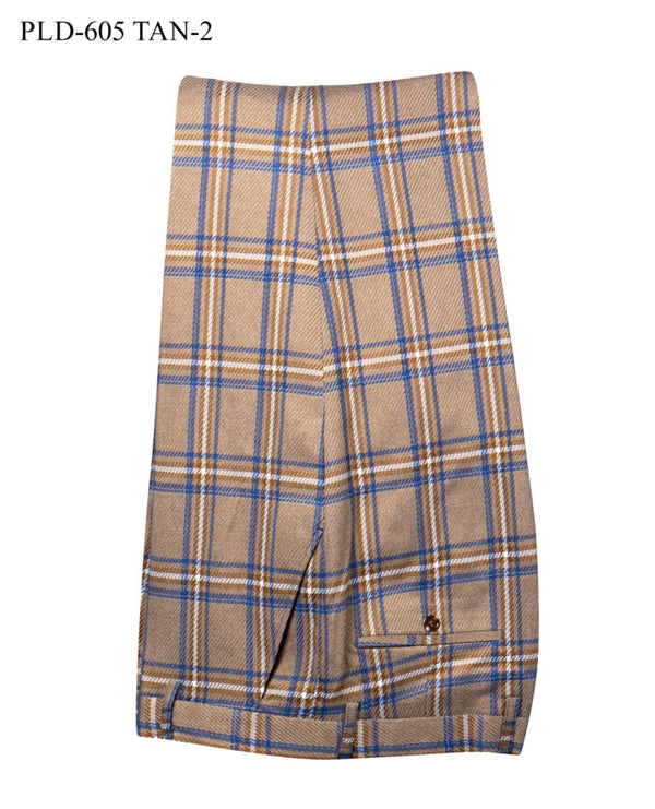 PLAID SLACKS | PLD605